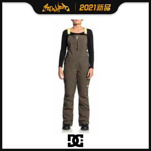 2021 DC COLLECTIVE Bib 卡其色 L 商品图0