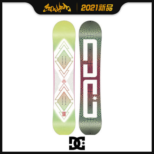 DC 2021新品预售 Biddy 女款 滑雪板 商品图0