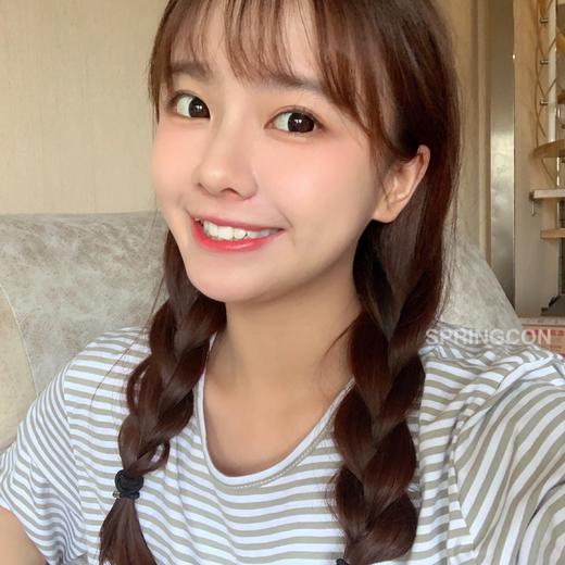 Springcon·年抛 初恋黑  14.5  韩产0-800度<一副两片> 商品图1