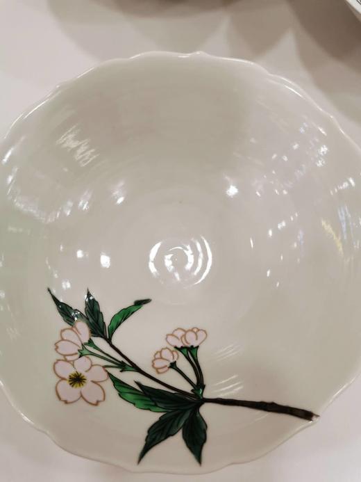 5F 石村 日本进口九谷烧5入深钵  1*5 商品图0