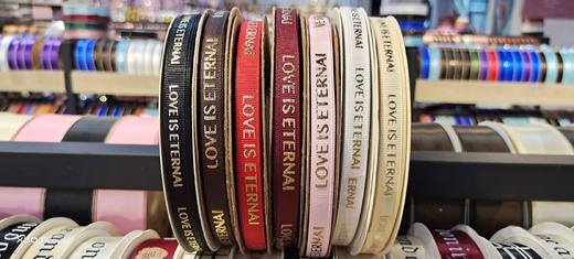 1分罗文烫金字母带-- 商品图0