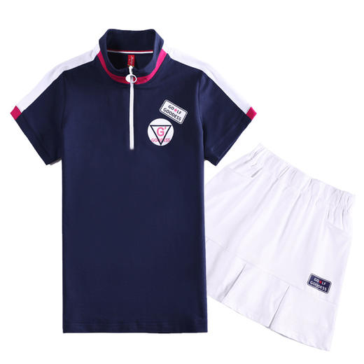 SP-9045HFGET夏季网球裙球服 短袖休闲裤裙套装 商品图5