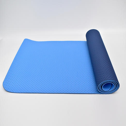 tpe双面打孔瑜伽垫加厚加宽加长瑜珈垫子地垫家用防滑初学者喻咖健身垫JJ20913 商品图1