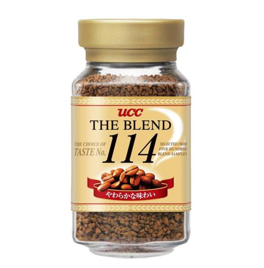 UCC 114速溶咖啡 90g 商品图0