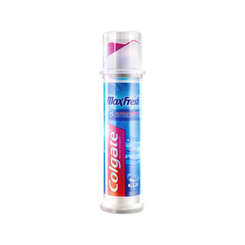 Colgate高露洁 欧洲进口 劲酷清爽牙膏(直立式）100mlJPY带授权招加盟代理