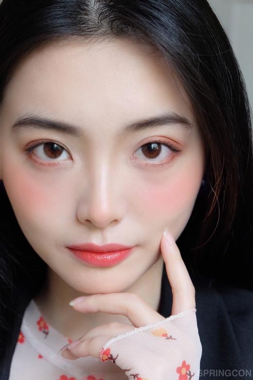 Springcon·年抛  小暖咖  14.0  爆款小棕环 韩产0-800度<一副两片> 商品图3