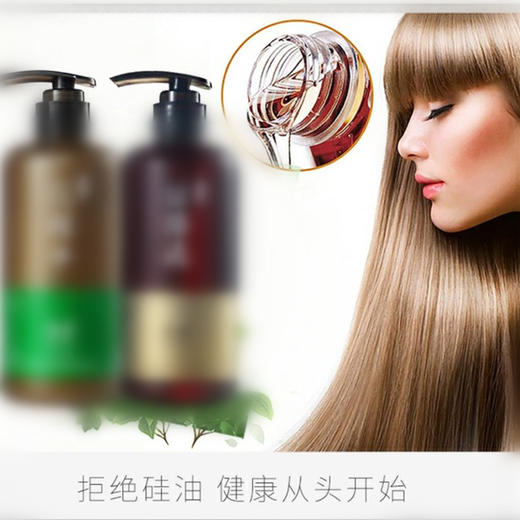 【自营】艾草精油 温和滋养洗发/沐浴液 商品图2