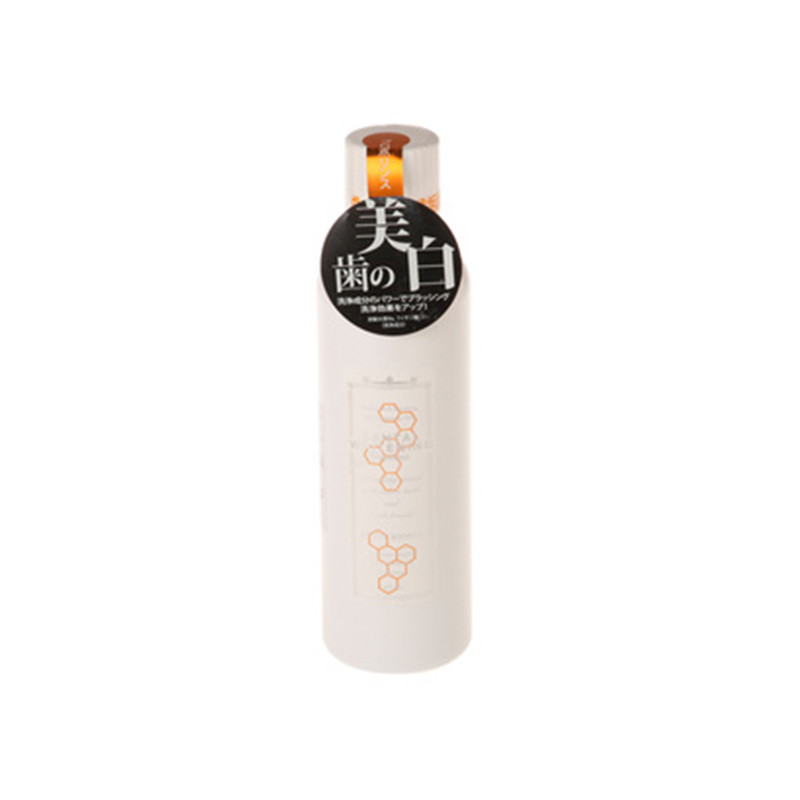 日本 Propolinse比那氏复合温和漱口水600ml 白色JPY带授权招加盟代理