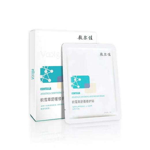 敷尔佳积雪草面膜5片/盒 商品图3