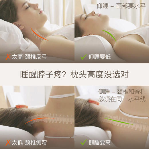 正品 适高  智能枕 颈椎枕头 修复颈椎专用 护颈枕头 颈椎反弓 助睡眠 商品图1