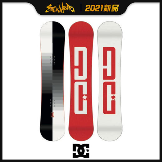 DC 2021新品预售 Focus 中性款 滑雪板 商品图0