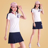 SP-9045HFGET夏季网球裙球服 短袖休闲裤裙套装 商品缩略图3