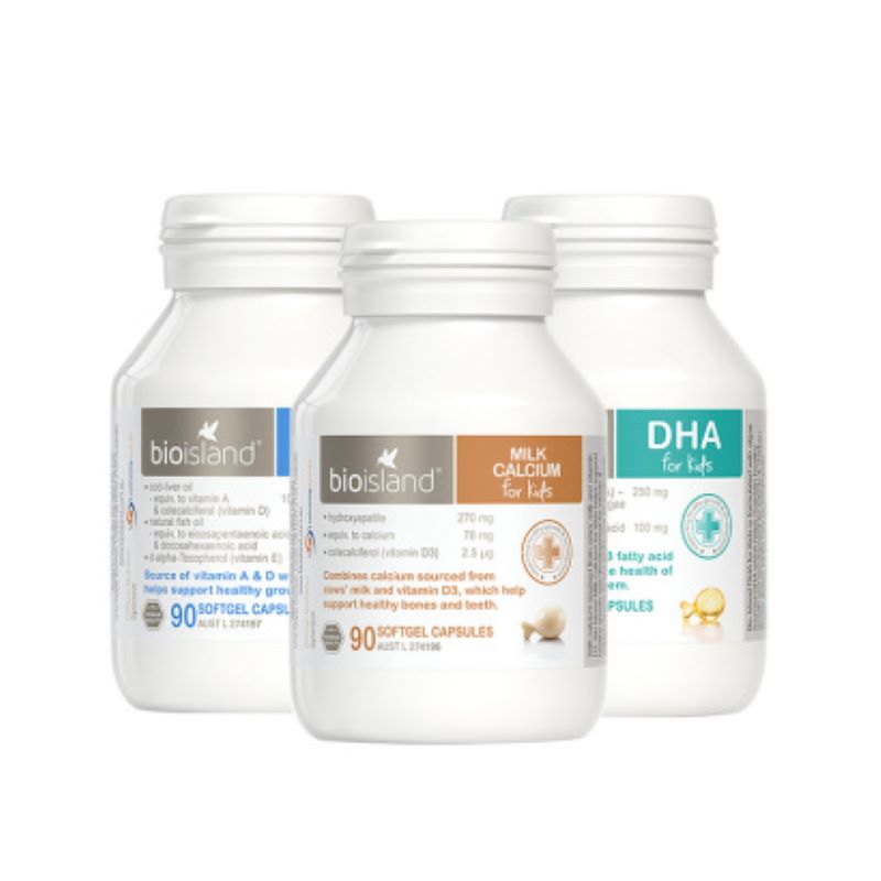 澳洲Bioisland 乳钙\鱼油\DHA 澳洲直邮JPY带授权招加盟代理
