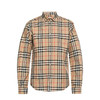 【一】BURBERRY 巴宝莉 男士格纹棉府绸长袖衬衫 8020863 A7028 商品缩略图3