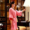 鑫缘 真丝女双件睡袍 HD0013 商品缩略图0