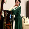 鑫缘 真丝女双件睡袍 HD0013 商品缩略图2