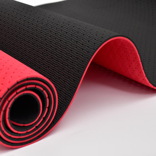 tpe双面打孔瑜伽垫加厚加宽加长瑜珈垫子地垫家用防滑初学者喻咖健身垫JJ20913 商品图3