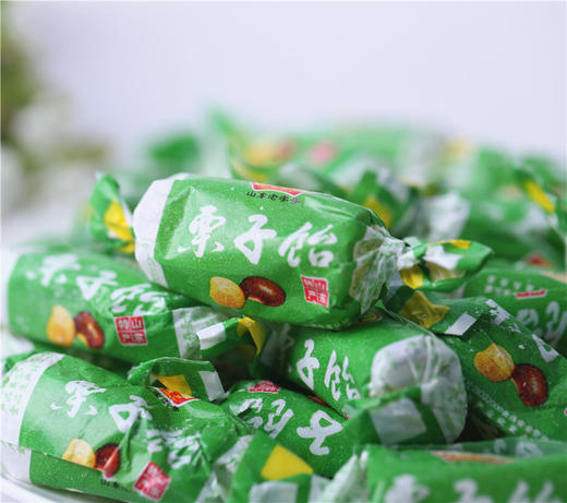 野风酥山东特产高粱饴软糖708克六口味混合怀旧老口味糖果零食 商品图4
