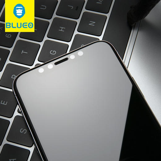 iphone11 蓝猩 6.1寸  2.5d防窥全屏钢化膜 商品图6