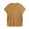 HHC-20135夏新款妈妈洋气时尚百搭纯棉绣花T恤上衣 商品缩略图4