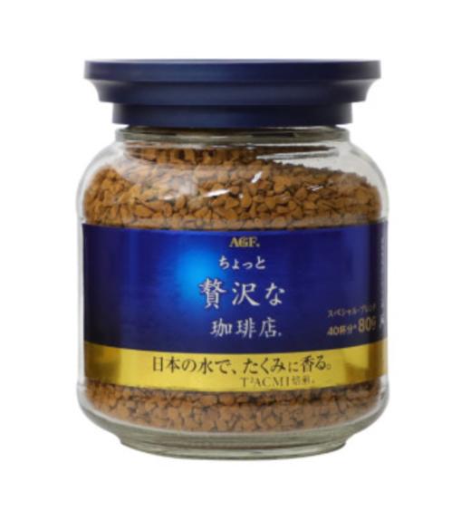 AGF MAXIM 轻奢速溶咖啡  80g 商品图0