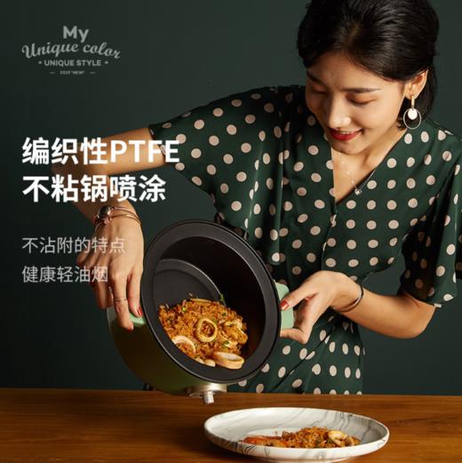 【电煮锅】*家用多功能宿舍小电锅煮饭炒菜蒸煮一体锅网红电煮锅 商品图1