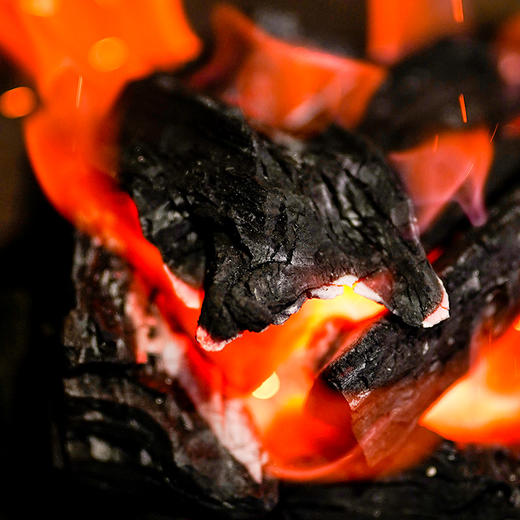 果木炭（1包/1250克-1500克，门店自取可赠酒精*1） 商品图2