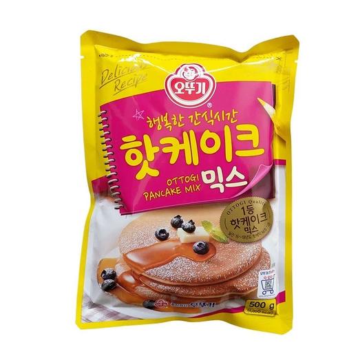 不倒翁 松饼蛋糕粉500g 오뚜기 핫케이크 가루500g 商品图1
