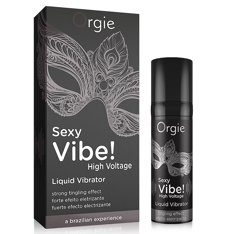 【喷泉精华】葡萄牙Orgie极乐精华震动型润滑液 女用快感增强液 前戏调情油加强款