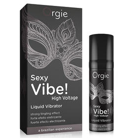 【喷泉精华】葡萄牙Orgie极乐精华震动型润滑液 女用快感增强液 前戏调情油加强款