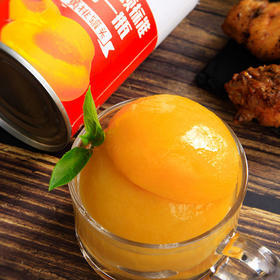 【28年139项标准】大连真心罐头 不亚于鲜果的水果罐头 黄桃罐头 山楂罐头 马口铁罐包装 无糖精 不含防腐剂 新老包装随机发货  本品包邮