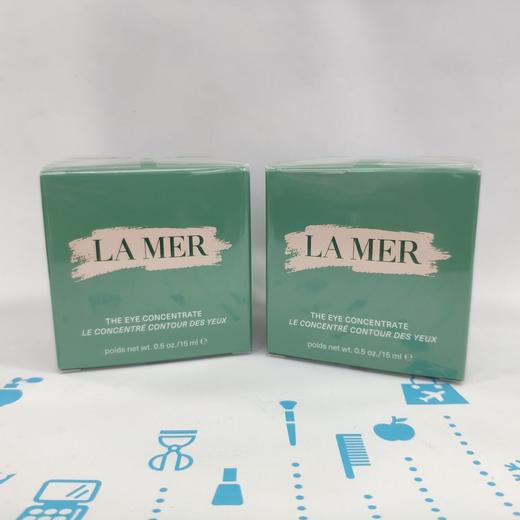 LA MER海蓝之谜 浓缩密集修护眼霜15ml（123255） 商品图0