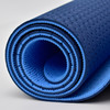 tpe双面打孔瑜伽垫加厚加宽加长瑜珈垫子地垫家用防滑初学者喻咖健身垫JJ20913 商品缩略图4