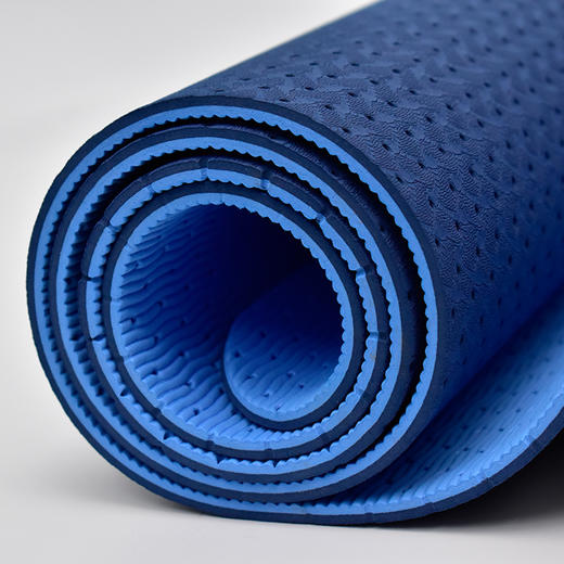 tpe双面打孔瑜伽垫加厚加宽加长瑜珈垫子地垫家用防滑初学者喻咖健身垫JJ20913 商品图4