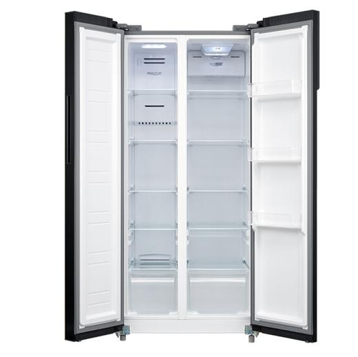 康佳 冰箱 BCD-408WD5EBXP 408升对开门冰箱 风冷无霜 变频 超薄机身 隐藏式把手 玫瑰金 商品图3