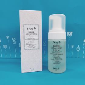 FRESH玫瑰保湿洁面泡沫120ml（113369）