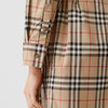 BURBERRY 巴宝莉 女士 Vintage 格纹弹力棉质系腰衬衫式连衣裙 8024585 A7028 商品缩略图4