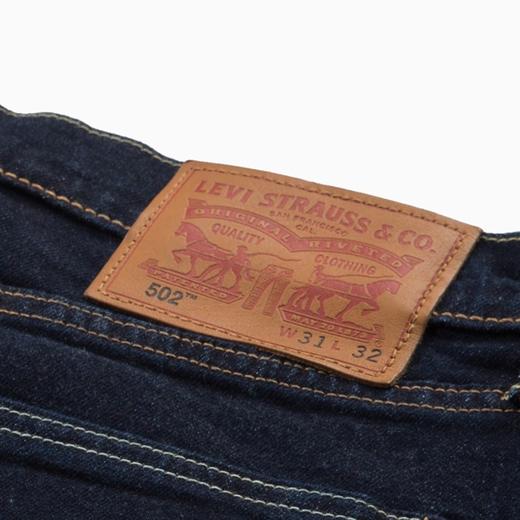 Levi's李维斯男士502标准锥型球鞋牛仔裤295070062SS22 商品图4