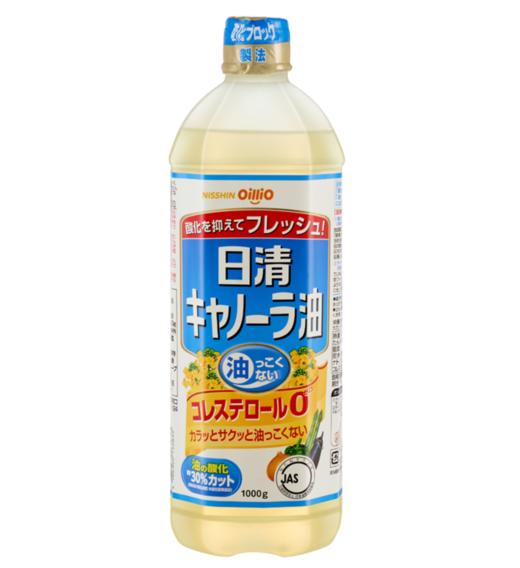 日清 低芥酸菜籽油 1kg 商品图0
