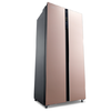 康佳 冰箱 BCD-408WD5EBXP 408升对开门冰箱 风冷无霜 变频 超薄机身 隐藏式把手 玫瑰金 商品缩略图1