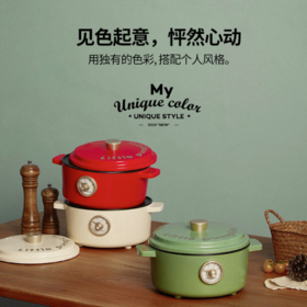 【电煮锅】*家用多功能宿舍小电锅煮饭炒菜蒸煮一体锅网红电煮锅