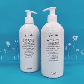 Fresh大豆卸妆洁面乳400ml#泵头装（146145）