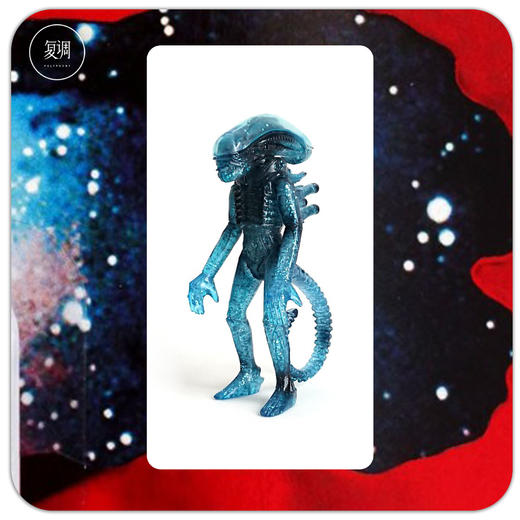 Super7 异形 概念海报系列挂卡 Alien 商品图3