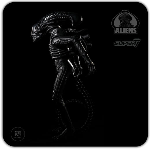 Super7 异形Aliens Supersize Warrior收藏限量复刻 商品图3