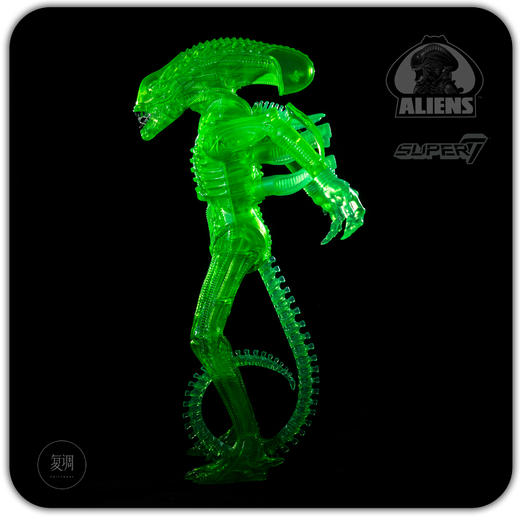 Super7 异形Aliens Supersize Warrior收藏限量复刻 商品图2