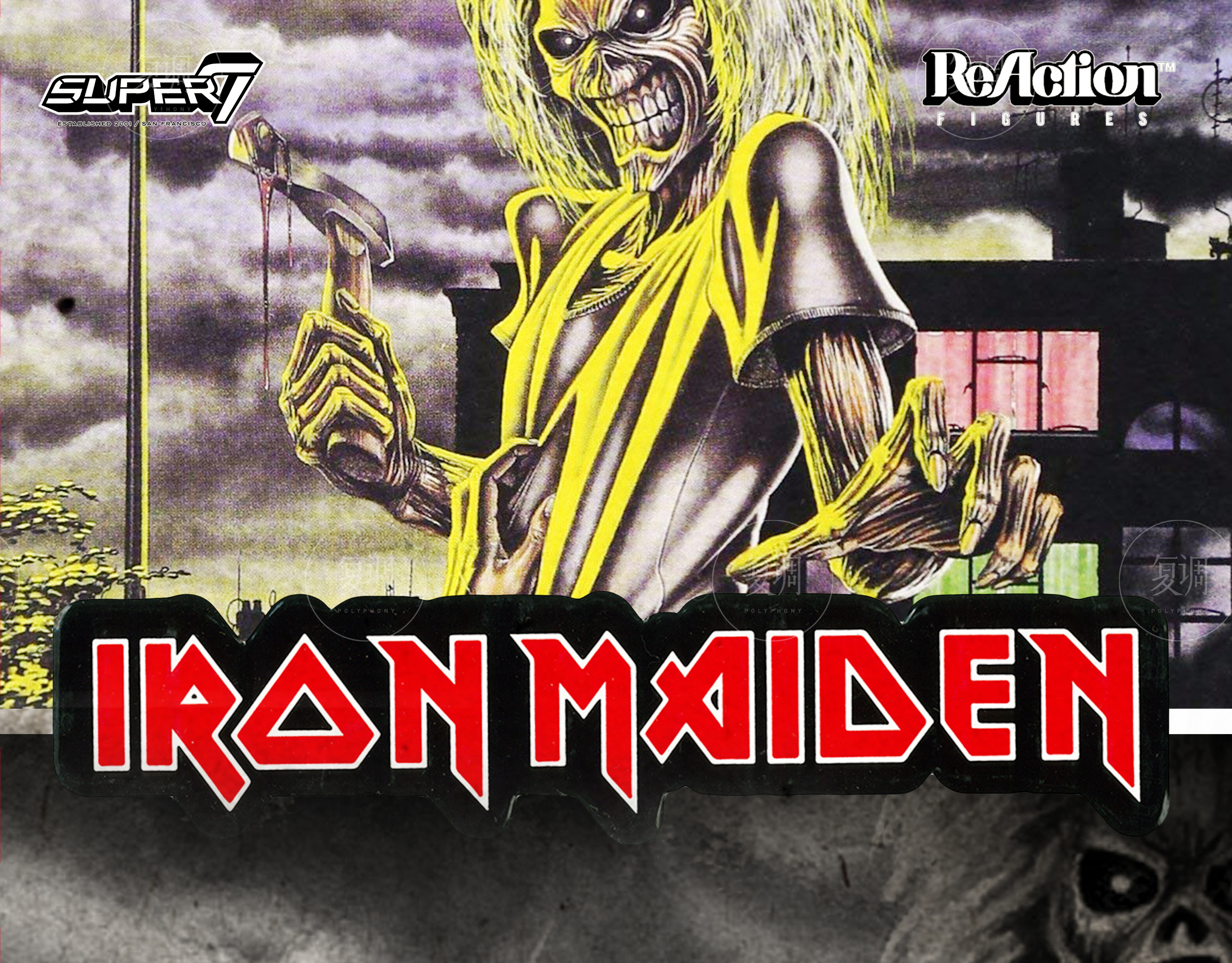 ironmaiden吉祥物图片