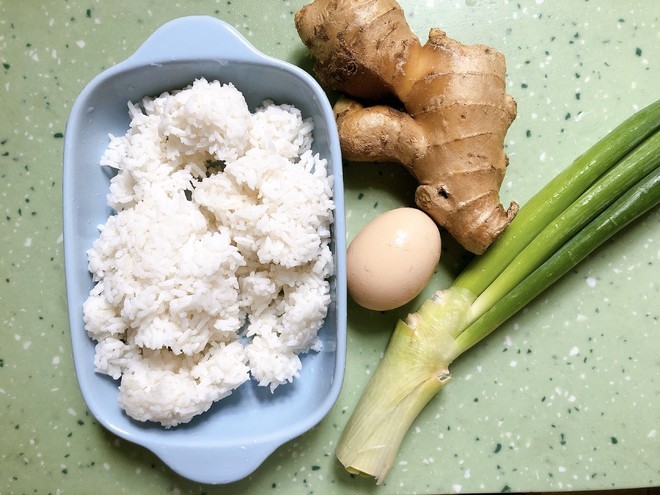 姜蓉炒饭《每日一膳·春·雨水》的做法