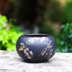 吴玉平花卉水洗