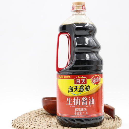 海天生抽酱油（6桶/箱） 商品图0