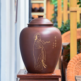 滇南陶韵  茶缸